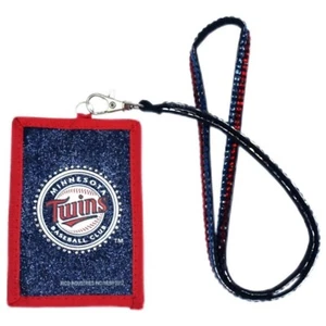 Rico MLB Beaded Lanyard with Nylon Wallet - Picture 1 of 28
