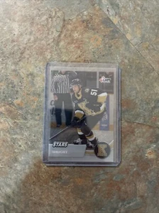 Tarjeta de novato Kraken Upper Deck CHL 2021-22 STAR Shane Wright corte transparente paralelo - Imagen 1 de 2