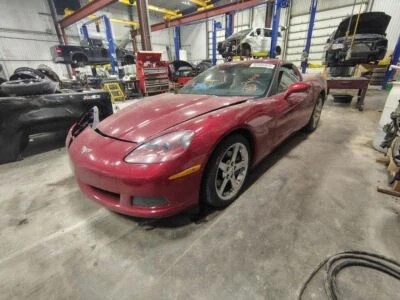 05 - 13 CHEVROLET CORVETTE Driver Left Side Trunk Mounted Lamp E839729 - Image 1 of 4