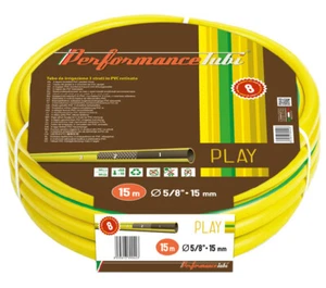 Tubo Acqua Giardino 5/8" Pollice irrigazione Play 3 strati PVC retinato 15 -25 m - Foto 1 di 2