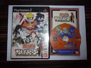 Naruto Ultimate Ninja - Sony Playstation 2 PS2 NTSC-J - Bandai 2005 - Imagen 1 de 2