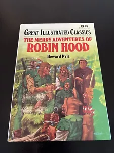 Great Illustrated Classics: The Merry Adventures Of Robin Hood - Picture 1 of 6