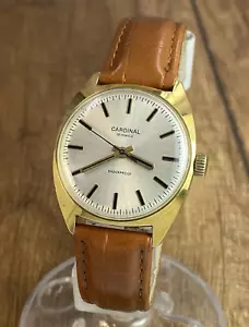 Raketa Cardinal Mechanical 19j Vintage Export Soviet Era Herren Armbanduhr UdSSR - Bild 1 von 22