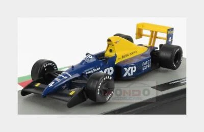 1:43 EDICOLA Tyrrell F1 Ford 018 #4 1989 Jean Alesi FORMULA1AUTOCOL115 - Immagine 1 di 2