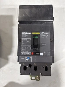 Square D JDA36200 PowerPact 200 A 3-polig 600V Leitungsschutzschalter - Bild 1 von 8