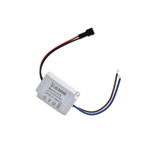 LED Electronic Transformer Smart Power Supply Driver 3X1W AC 85V-265V to DC 12V