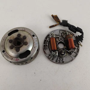 HONDA ST70 DAX 6V FLYWHEEL ROTOR+STATOR (HITACHI F140-62) - Picture 1 of 10