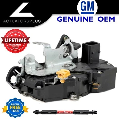 Buick Lucerne OEM Front Left Door Lock Latch Actuator 2006-2010 *w/o ANTI-Theft - Image 1 of 4