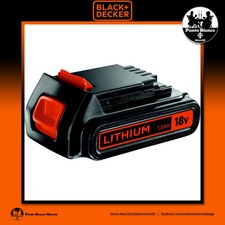 BLACK+DECKER. Batteria litio 18V 1.5Ah - Li-Ion battery | BL1518-XJ