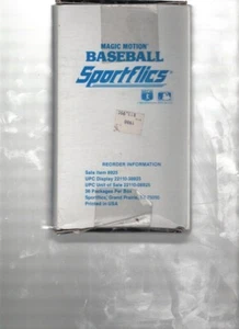 1988 Sportflics Baseball Unopened Mylar Box - Possible Ripken Ryan Bonds - Picture 1 of 1