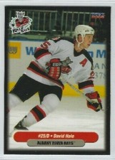 David Hale 2004-05 Albany River Rats (AHL) 