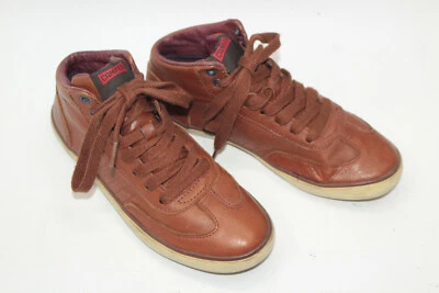 CAMPER women shoes sz 6.5 Europe 37 brown leather S9349 - Image 1 of 4