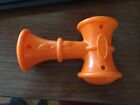 Rare Vintage Playskool Orange Toy Hammer Toy Malet Toy