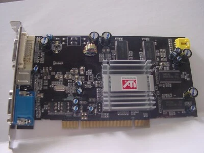 Rare Vintage - ATI RADEON 9000 128MB DDR V/D/VIVO (PCI slot) - Image 1 of 4