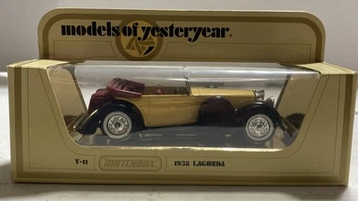 Matchbox Lesney Y-11 Models Of Yesteryear 1938 Lagonda Drophead Coupe - Image 1 of 4