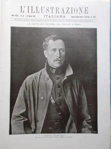 L'Illustrazione Italiana del 26 Marzo 1922 Gandhi Tripolitania Zocchi Lualdi Re - Picture 1 of 1