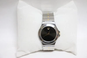 Movado Museum SE Sport 34mm Black Dial Quartz Watch 86-A2-877.2 - Picture 1 of 13