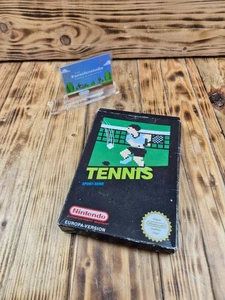 NES Nintendo Entertainment System || Tenis || solo embalaje original sin módulo - Imagen 1 de 4