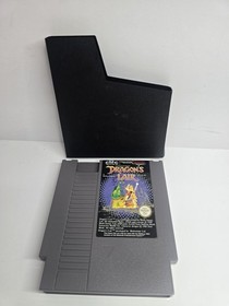 Dragon's Lair - Nintendo NES - PAL A - NES-L9-UKV - vollst&auml;ndig getestet