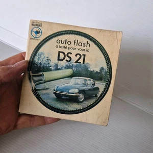 CITROEN DS 21  livre auto flash marabout 1968 158 pages - Picture 1 of 24