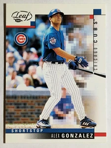 2003 Leaf #139 Alex Gonzalez - Picture 1 of 2