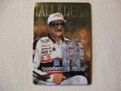 Dale Earnhardt sr 1994 Talladega 24 K Card Winner Ex Condition Near Mint - Image 1 of 3