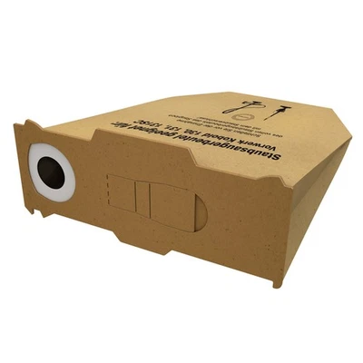 MCFILTER 20 Staubbeutel Filtertüten Beutel Papier geeignet für Vorwerk Kobold VK 130 131