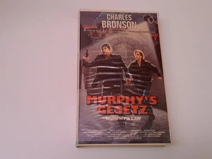 Murphy's Gesetz 1986 VHS German PAL Cannon VMP Video Charles Bronson Law - Bild 1 von 5
