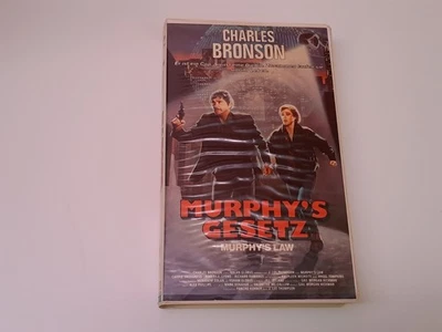 Murphy's Gesetz 1986 VHS German PAL Cannon VMP Video Charles Bronson Law - Bild 1 von 4
