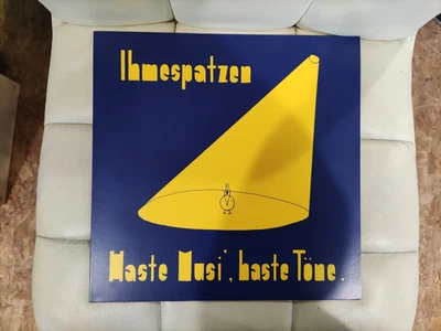 IHMESPATZEN Haste Musi, haste Töne  Vinyl LP Neu - Bild 1 von 2