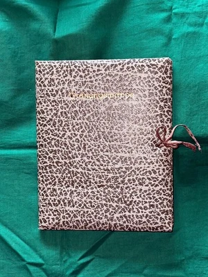 Ordnungsmappe DIN A5 Vintage Mitte der 50er Jahre ohne Motiv - SAMMLER EXEMPLAR - Bild 1 von 4