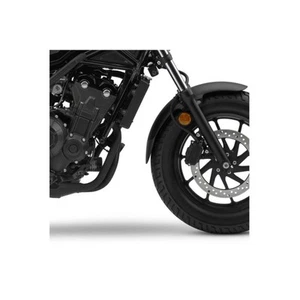 ESTENSIONE PARAFANGO ANTERIORE PUIG PER HONDA REBEL CMX500 SE 2020 > 2025 NERO - Foto 1 di 1