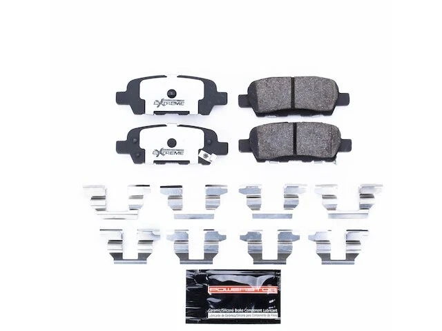 Rear Brake Pad Set For 2011-2013 Infiniti M56 2012 RM739WW - Image 1 of 1
