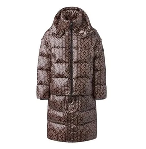 Mackage Parka Uomo "CASIUS-MG" Caffè con Cappuccio 3 in 1 Mackage Tg 42/XL IT 52 - Foto 1 di 1