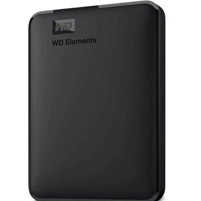 WD Elements Portable externe Festplatte 4 TB (mobiler Speicher, USB - Bild 1 von 4