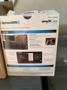Récepteur radio satellite SiriusXM Onyx EZR SXEZR1H1 avec kit maison - Photo 1 sur 3