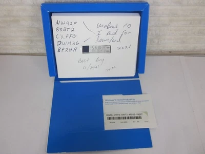 Lot (2) Windows 10 Home 64 BIT Online Product Key  + USB Flash Drive With Key - Image 1 of 4