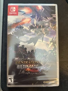 Monster Hunter Generations Ultimate (Nintendo Switch) NEW - Picture 1 of 2