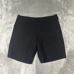 Lululemon Shorts Herren 36 schwarz Commission Classic Fit Stretch Performance Golf - Bild 1 von 7