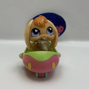 RABBIT #480 W/ Accessory - Authentic Littlest Pet Shop - Hasbro LPS - Picture 1 of 5