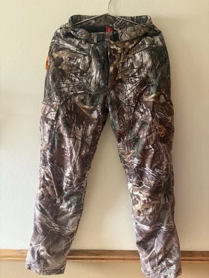 Pantalones de caza Real Tree She para mujer M 10-12 aislados camuflados con cremallera tobillos Foto 1 de 4