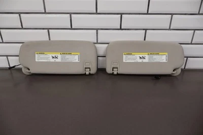 Par de parasoles interiores izquierda/derecha para Jeep Grand Cherokee SRT8 11-13 Foto 1 de 4