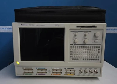 Tektronix TLA5204 Logic Analyzer 136CH (NO DISPLAY) - Photo 1/3