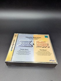 Sega Saturn Thunder Storm Road Blaster Data East NTSC-J Japan