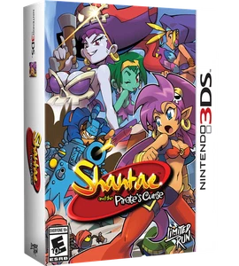 Shantae & the Pirate's Curse Collector's Ed. LRG - Nintendo 3DS - Picture 1 of 1