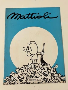 MATTIOLI Portfolio Genre Comics Illustrationen Bogen - Bild 1 von 8