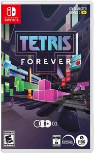 Tetris Forever - Nintendo Switch (Nintendo Switch) (PRESALE 08/28/2025) - Picture 1 of 7