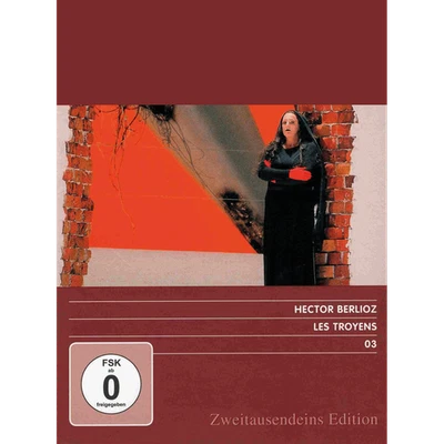 Hector Berlioz. Les Troyens. 2 DVDs.  - Bild 1 von 4