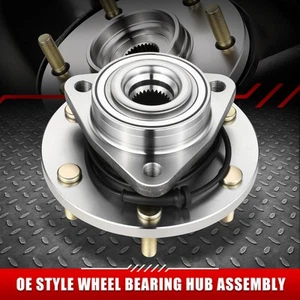 For 04-07 QX56 Armada Pathfinder Titan Front Wheel Bearing & Hub Assembly w/ ABS - Picture 1 of 8