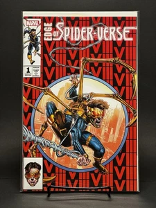 EDGE OF SPIDER-VERSE #1 CVR-R MICO SUAYAN EXCLUSIVE HOMAGE VARIANT KEY ISSUE - Picture 1 of 1